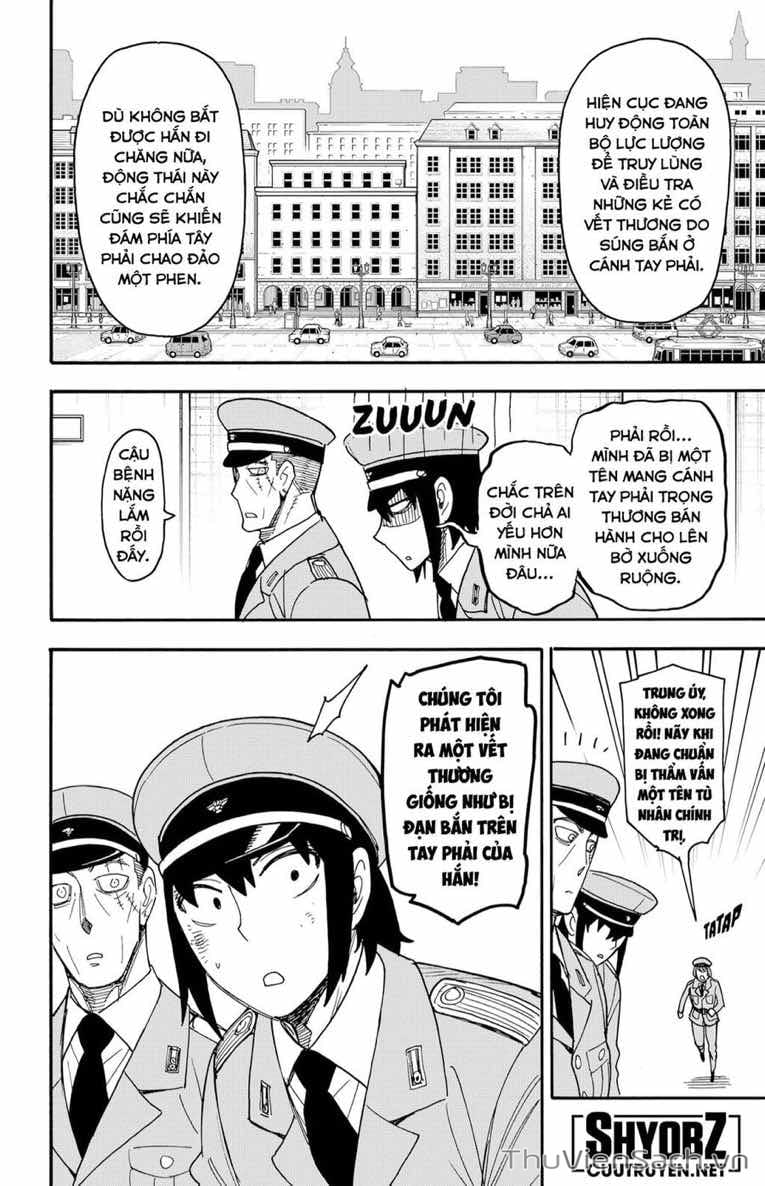 Truyện Tranh Gia Đình Điệp Viên - Spy X Family trang 5