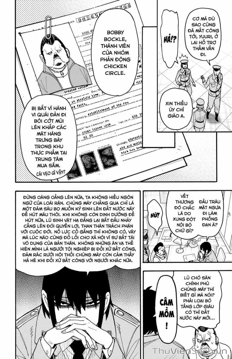 Truyện Tranh Gia Đình Điệp Viên - Spy X Family trang 5