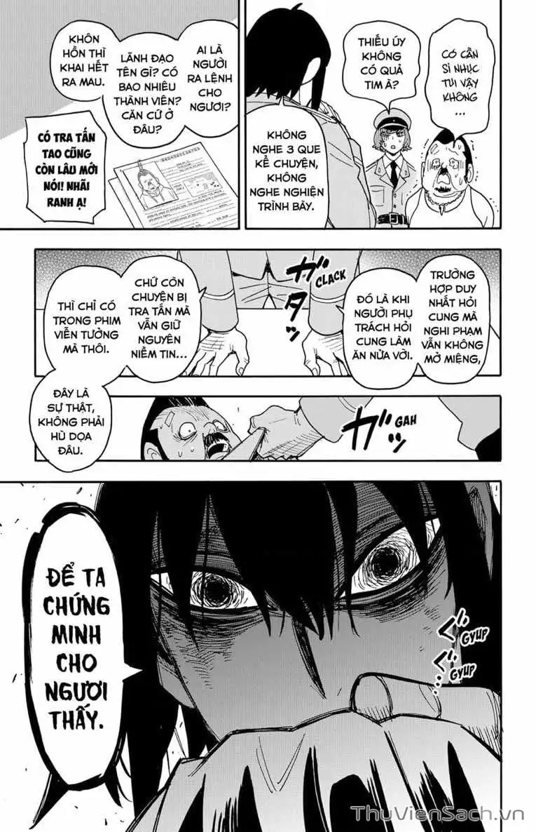 Truyện Tranh Gia Đình Điệp Viên - Spy X Family trang 5