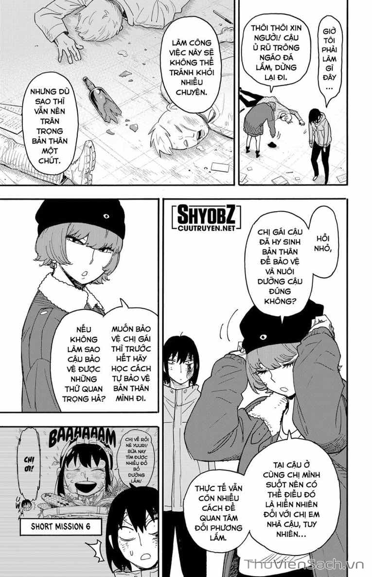 Truyện Tranh Gia Đình Điệp Viên - Spy X Family trang 5