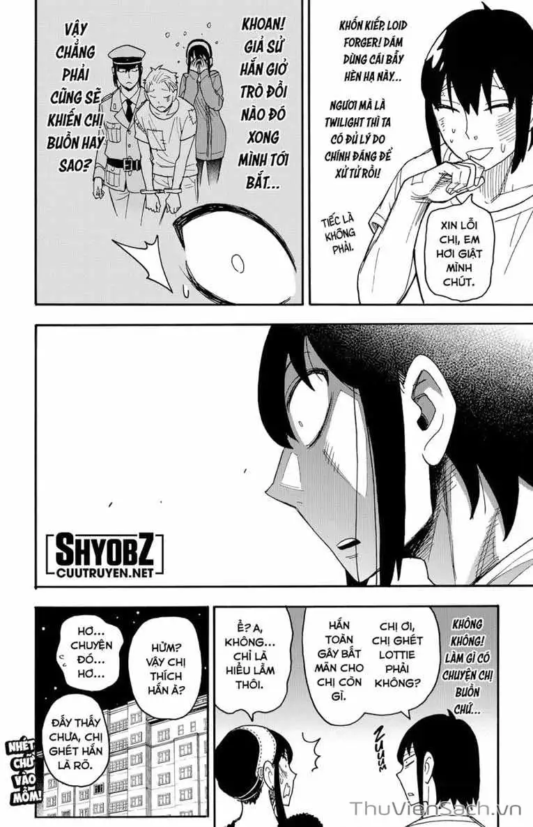 Truyện Tranh Gia Đình Điệp Viên - Spy X Family trang 5