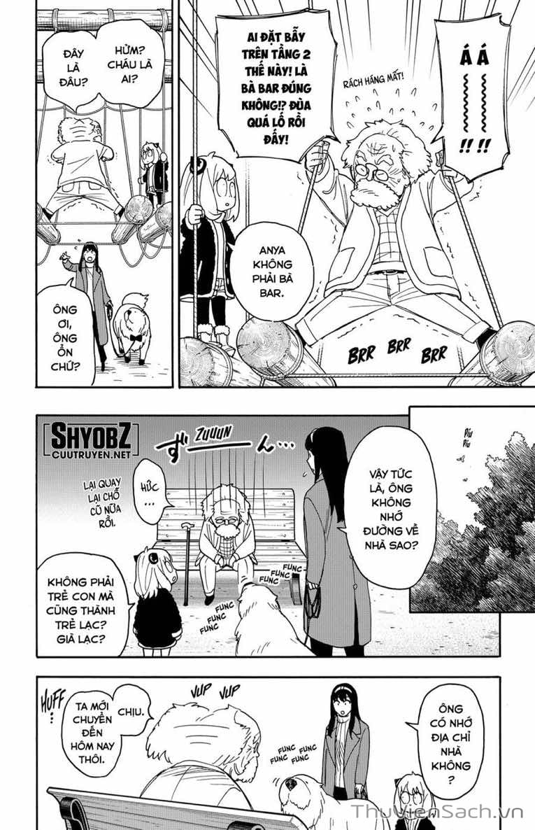 Truyện Tranh Gia Đình Điệp Viên - Spy X Family trang 5