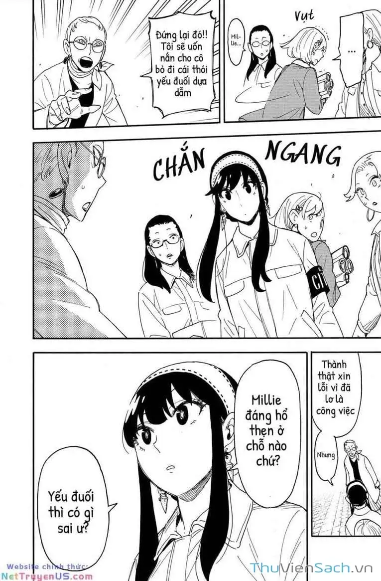 Truyện Tranh Gia Đình Điệp Viên - Spy X Family trang 5