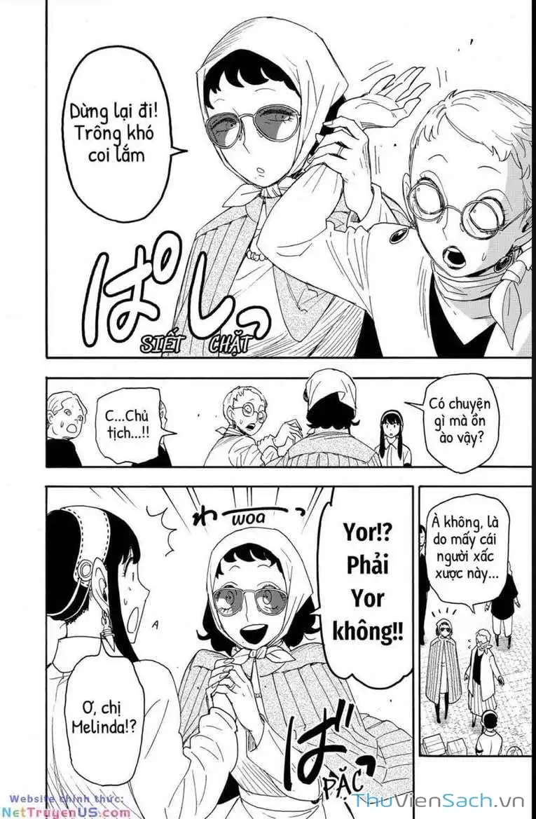 Truyện Tranh Gia Đình Điệp Viên - Spy X Family trang 5