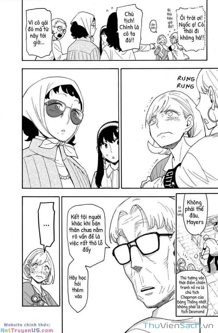 Truyện Tranh Gia Đình Điệp Viên - Spy X Family trang 5