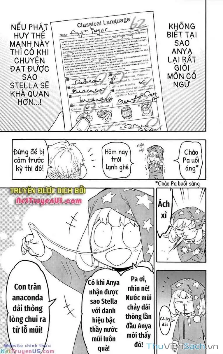 Truyện Tranh Gia Đình Điệp Viên - Spy X Family trang 5