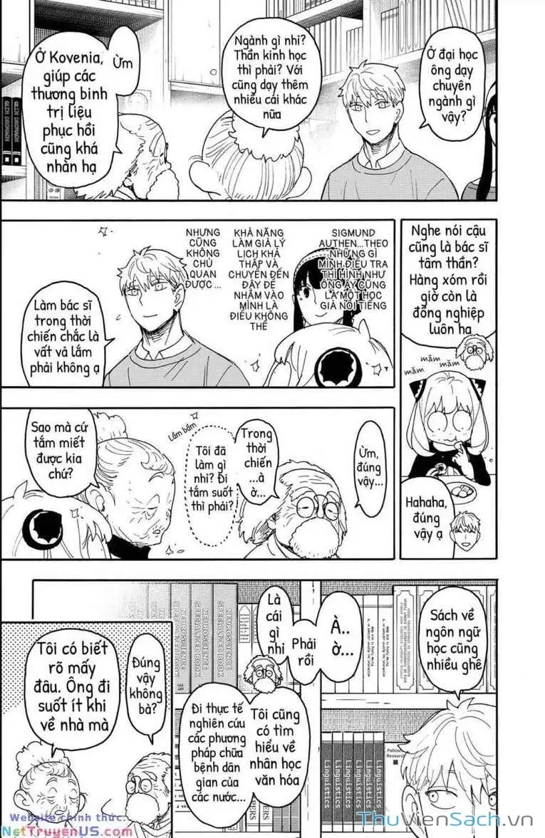 Truyện Tranh Gia Đình Điệp Viên - Spy X Family trang 5