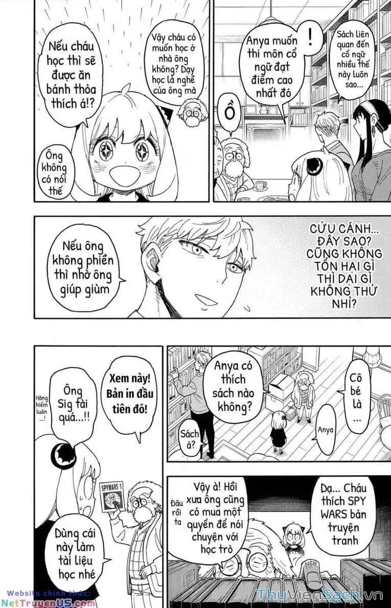 Truyện Tranh Gia Đình Điệp Viên - Spy X Family trang 5