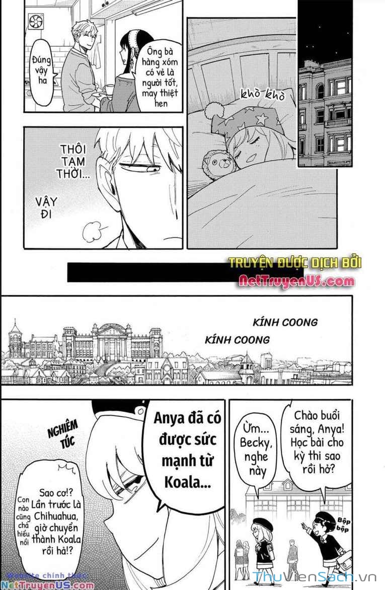 Truyện Tranh Gia Đình Điệp Viên - Spy X Family trang 5