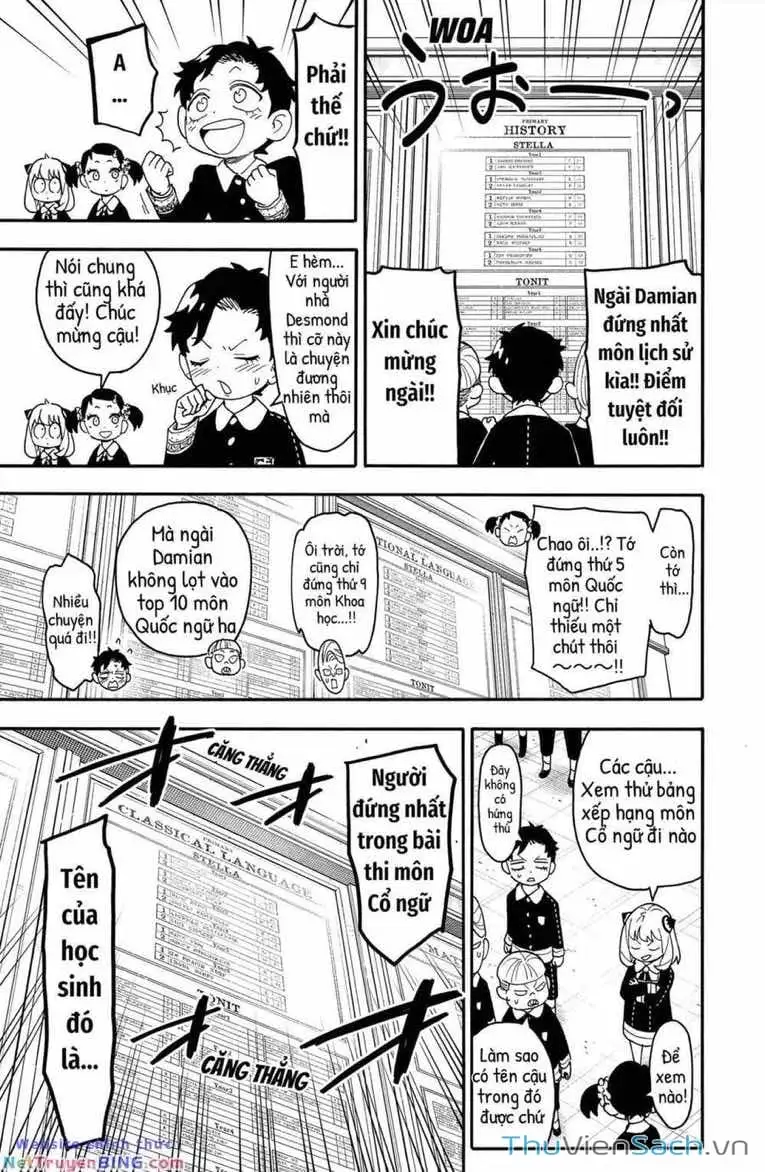 Truyện Tranh Gia Đình Điệp Viên - Spy X Family trang 5