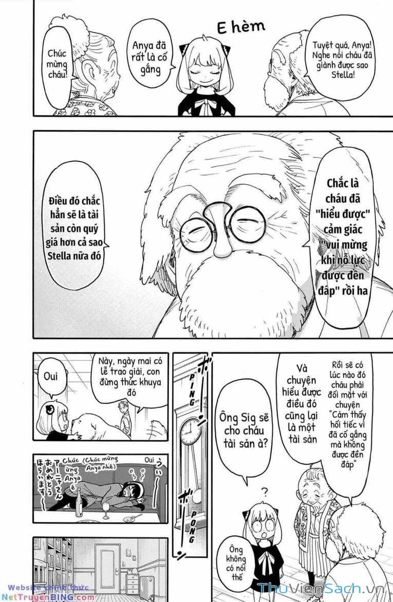 Truyện Tranh Gia Đình Điệp Viên - Spy X Family trang 5