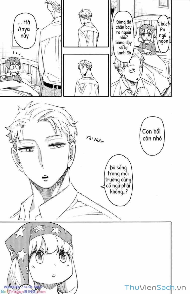 Truyện Tranh Gia Đình Điệp Viên - Spy X Family trang 5