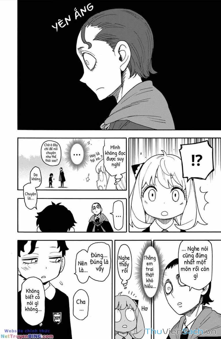 Truyện Tranh Gia Đình Điệp Viên - Spy X Family trang 5