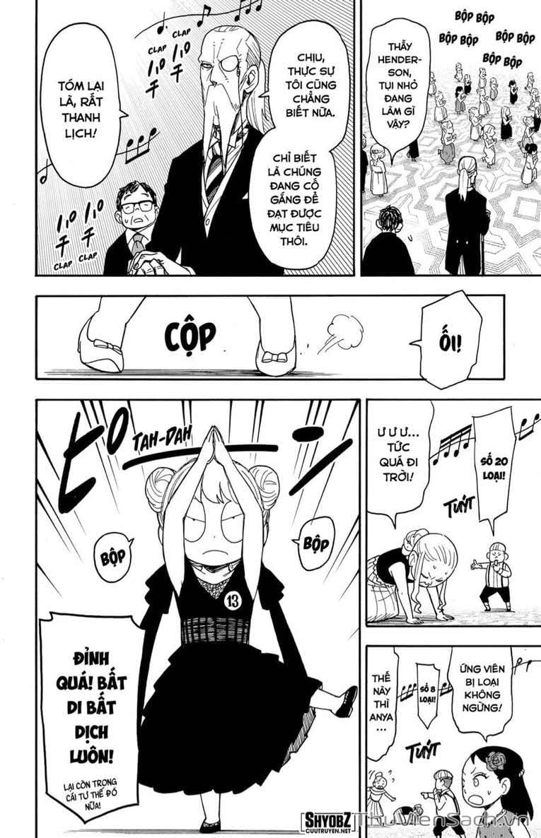 Truyện Tranh Gia Đình Điệp Viên - Spy X Family trang 5