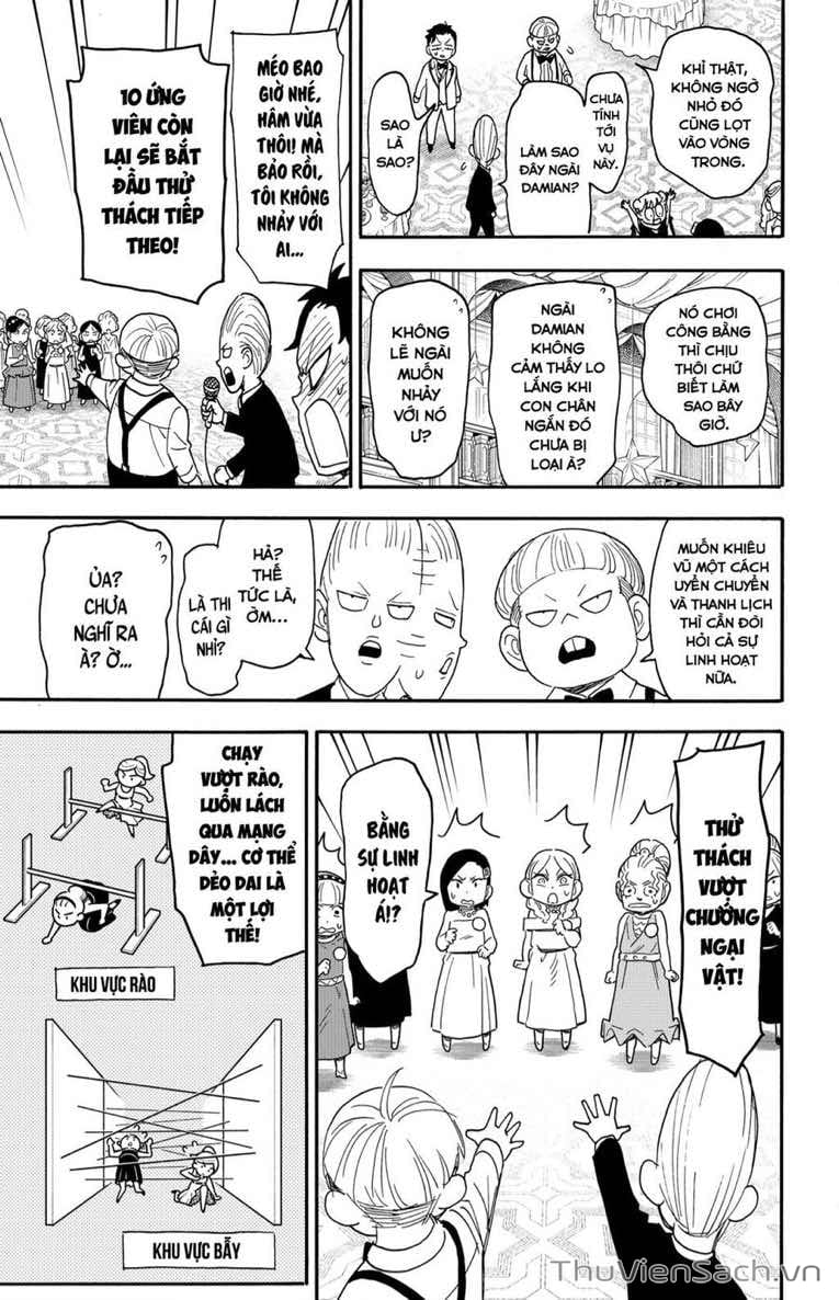 Truyện Tranh Gia Đình Điệp Viên - Spy X Family trang 5