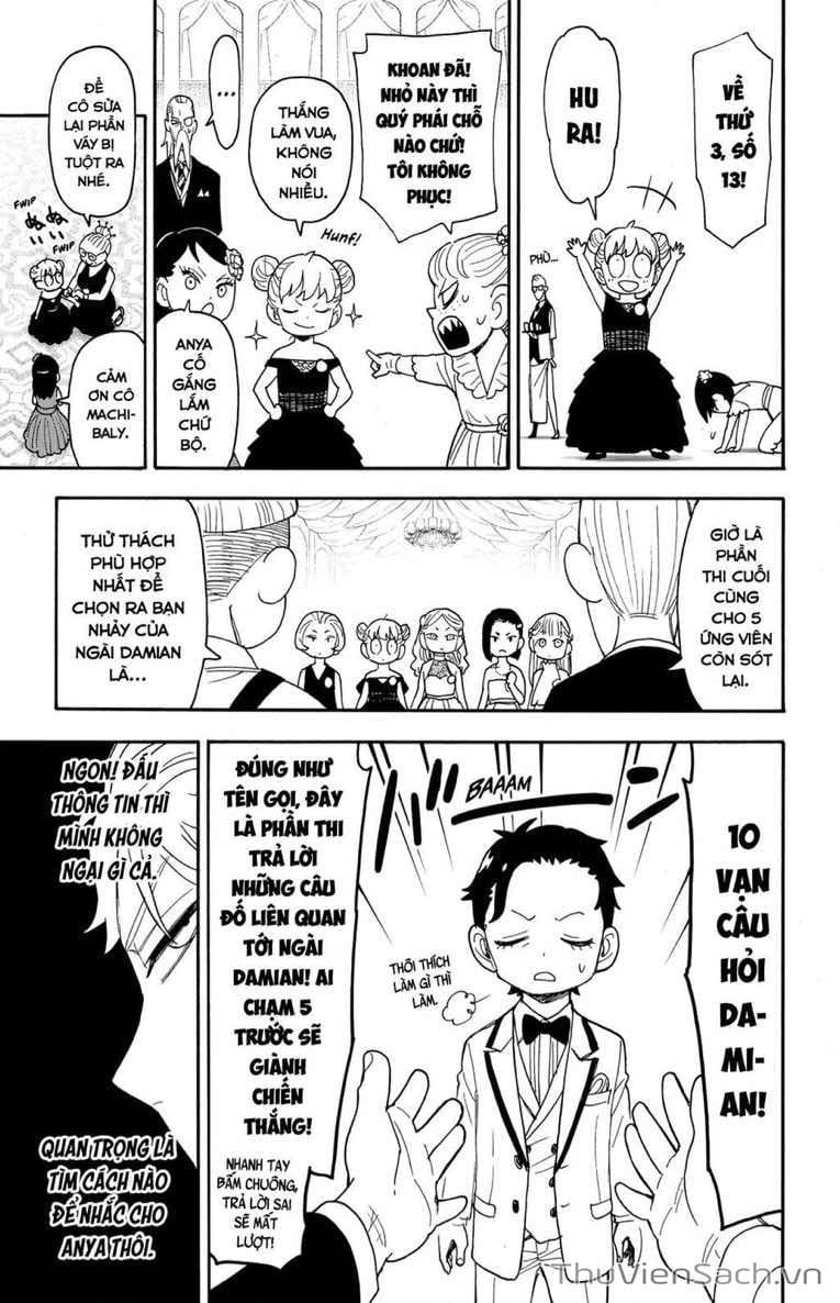 Truyện Tranh Gia Đình Điệp Viên - Spy X Family trang 5