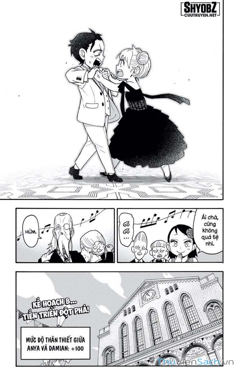 Truyện Tranh Gia Đình Điệp Viên - Spy X Family trang 5