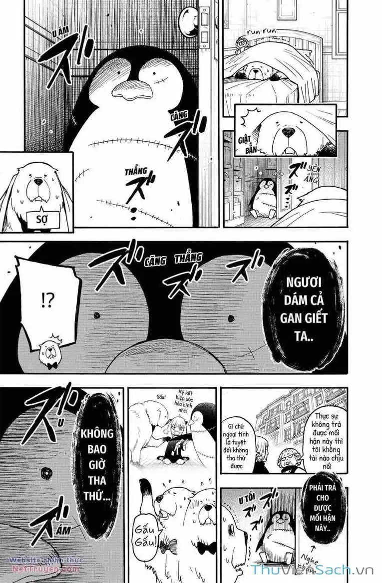 Truyện Tranh Gia Đình Điệp Viên - Spy X Family trang 5