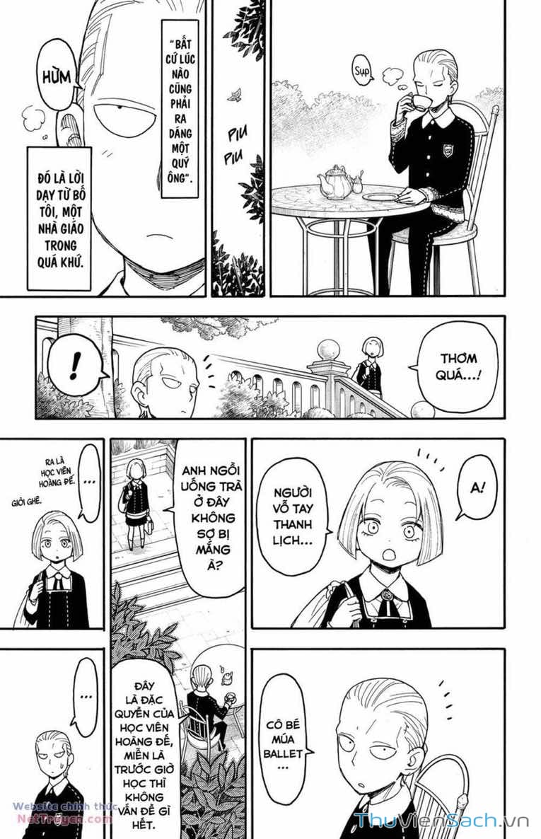 Truyện Tranh Gia Đình Điệp Viên - Spy X Family trang 5