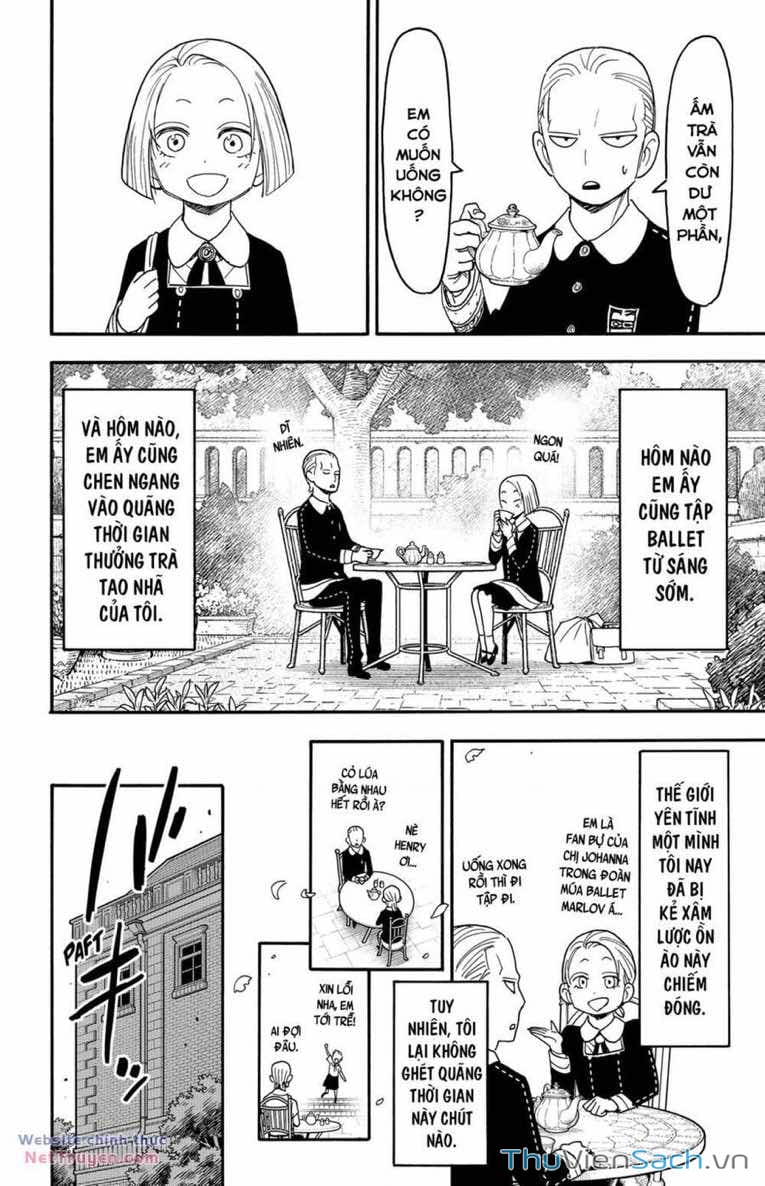 Truyện Tranh Gia Đình Điệp Viên - Spy X Family trang 5