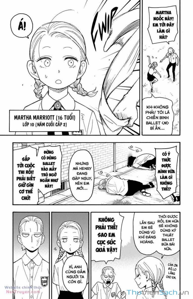 Truyện Tranh Gia Đình Điệp Viên - Spy X Family trang 5