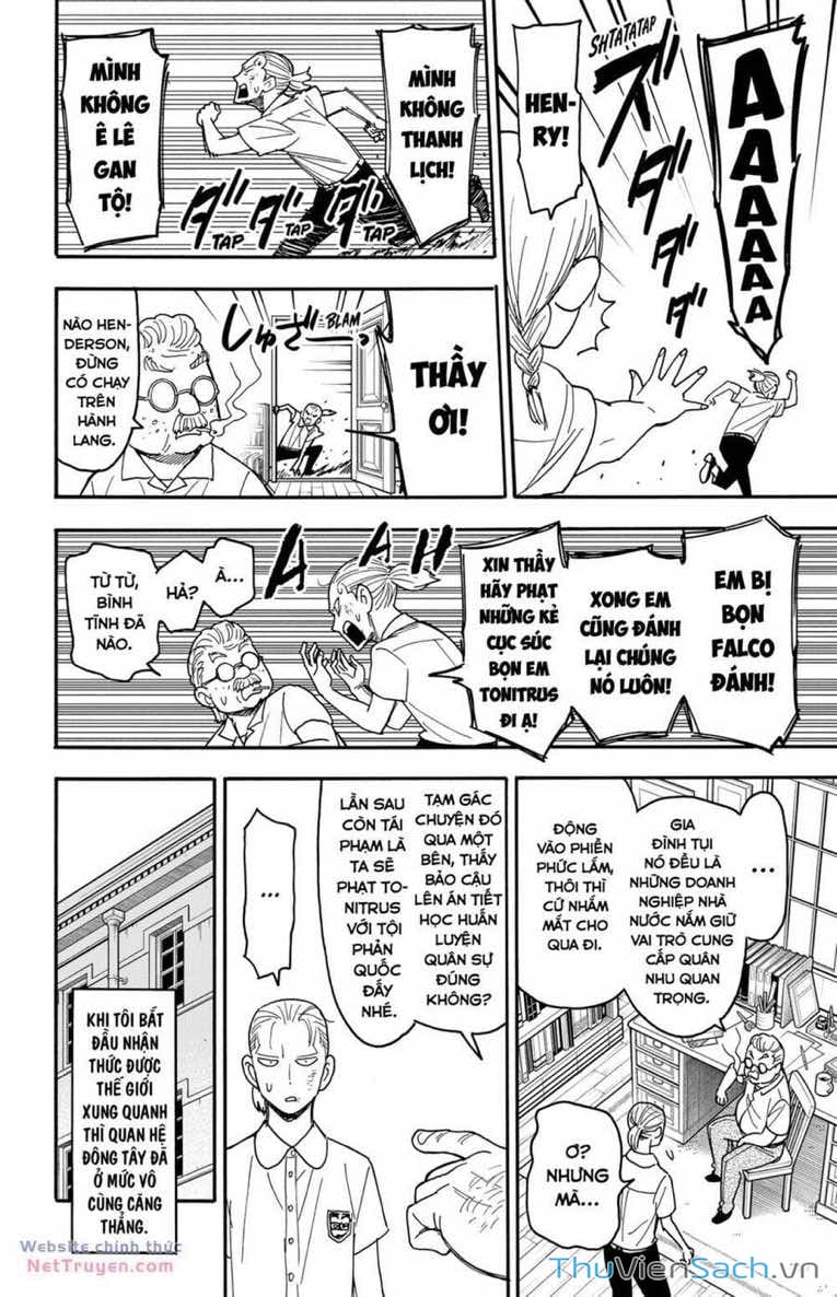 Truyện Tranh Gia Đình Điệp Viên - Spy X Family trang 5