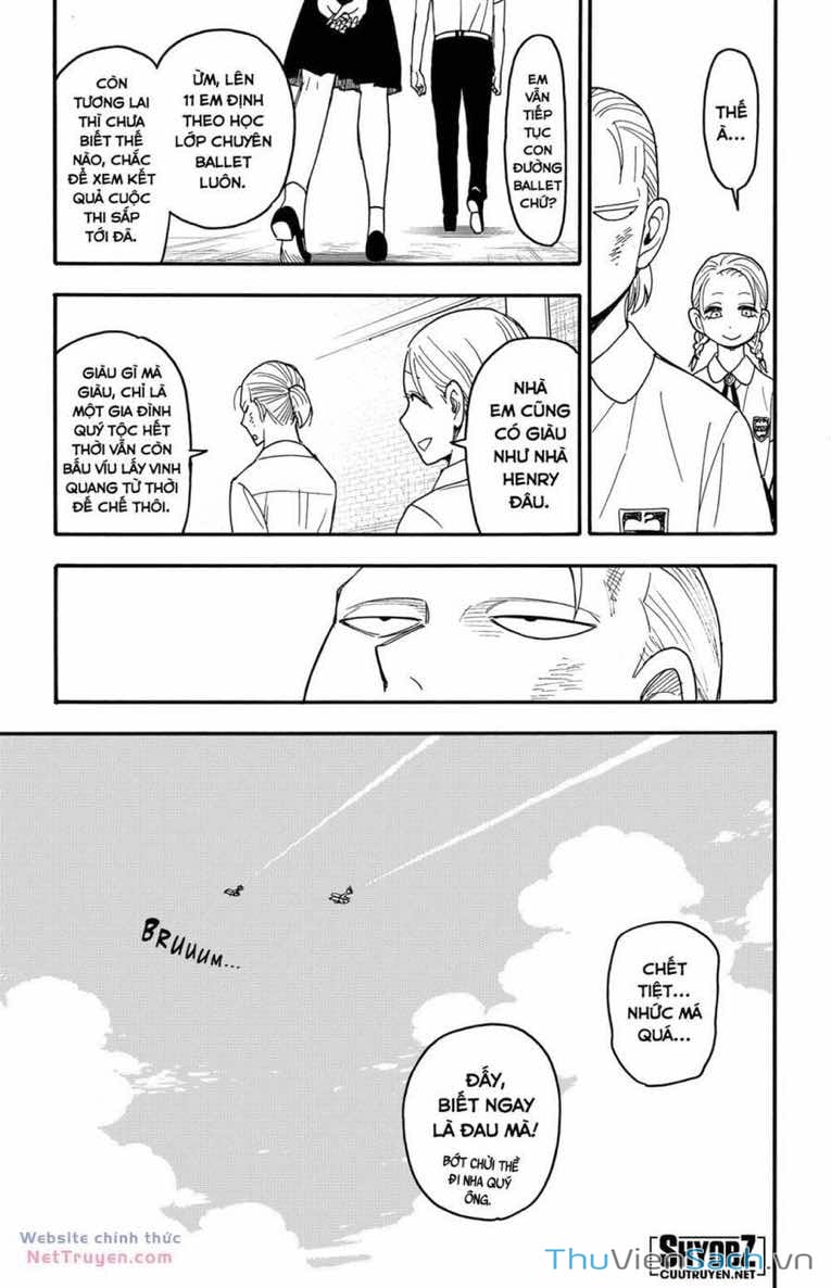 Truyện Tranh Gia Đình Điệp Viên - Spy X Family trang 5