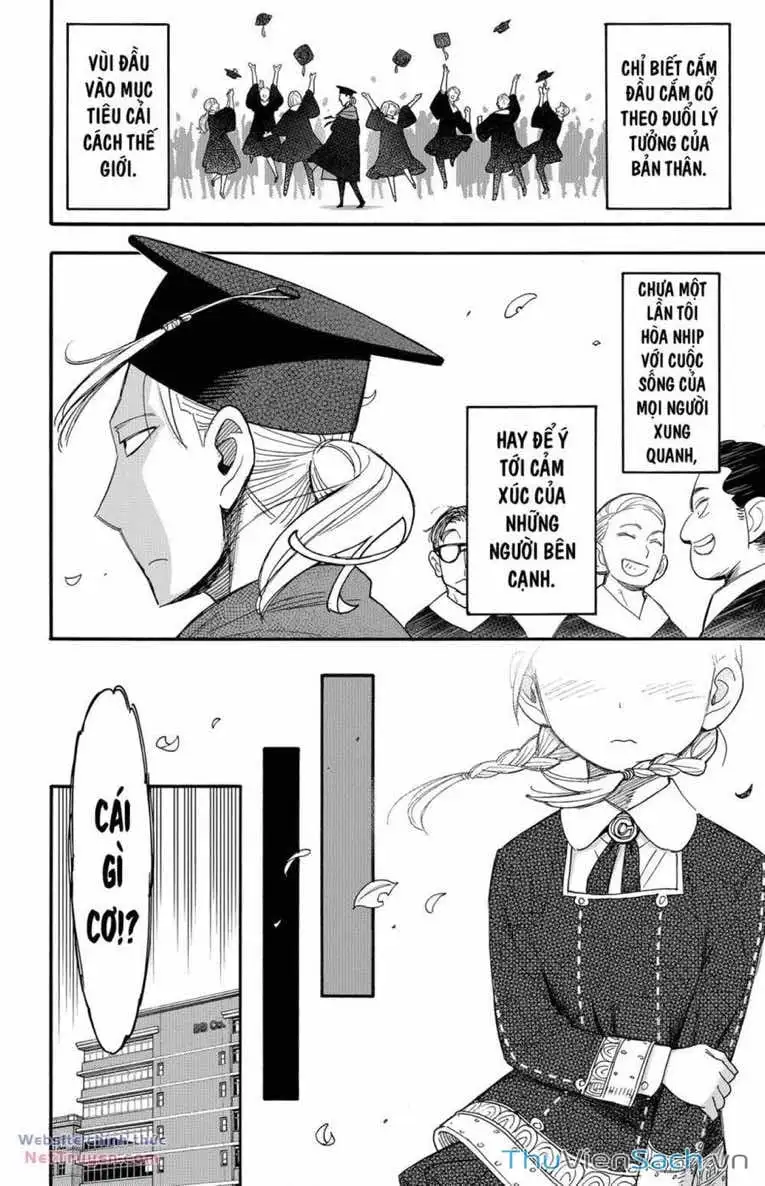 Truyện Tranh Gia Đình Điệp Viên - Spy X Family trang 5