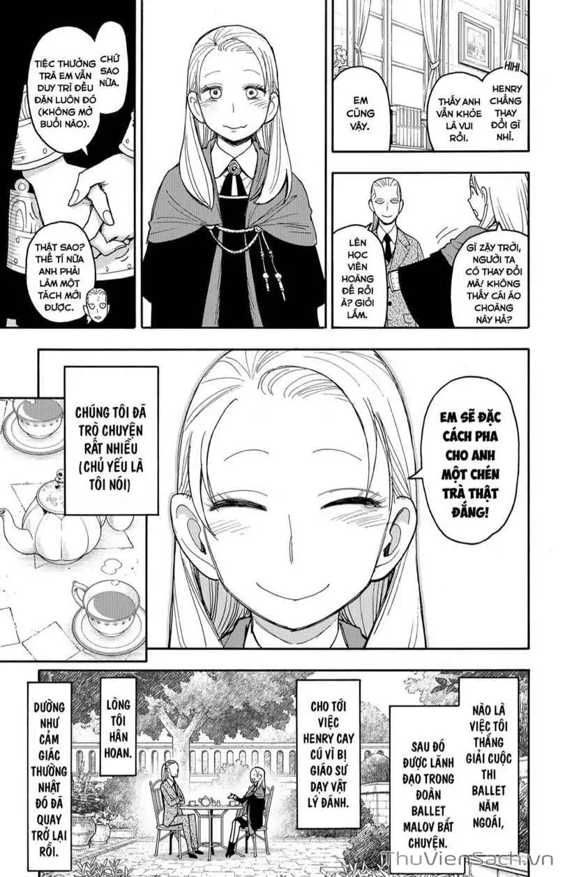 Truyện Tranh Gia Đình Điệp Viên - Spy X Family trang 5