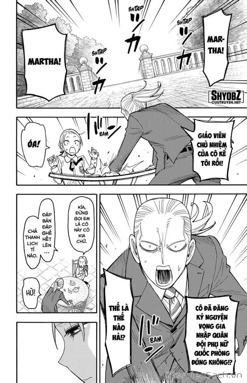 Truyện Tranh Gia Đình Điệp Viên - Spy X Family trang 5