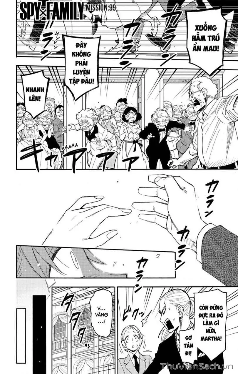Truyện Tranh Gia Đình Điệp Viên - Spy X Family trang 5