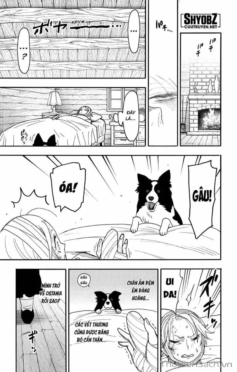 Truyện Tranh Gia Đình Điệp Viên - Spy X Family trang 5