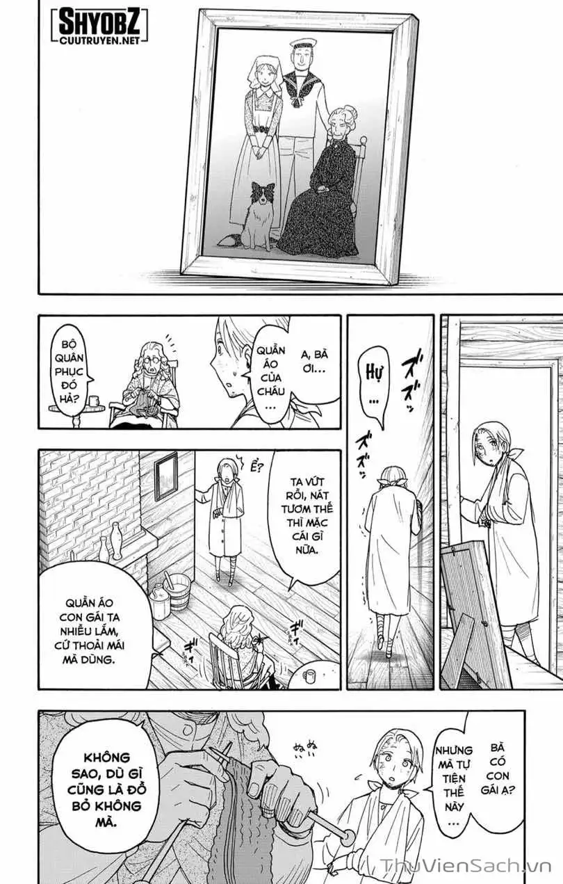 Truyện Tranh Gia Đình Điệp Viên - Spy X Family trang 5