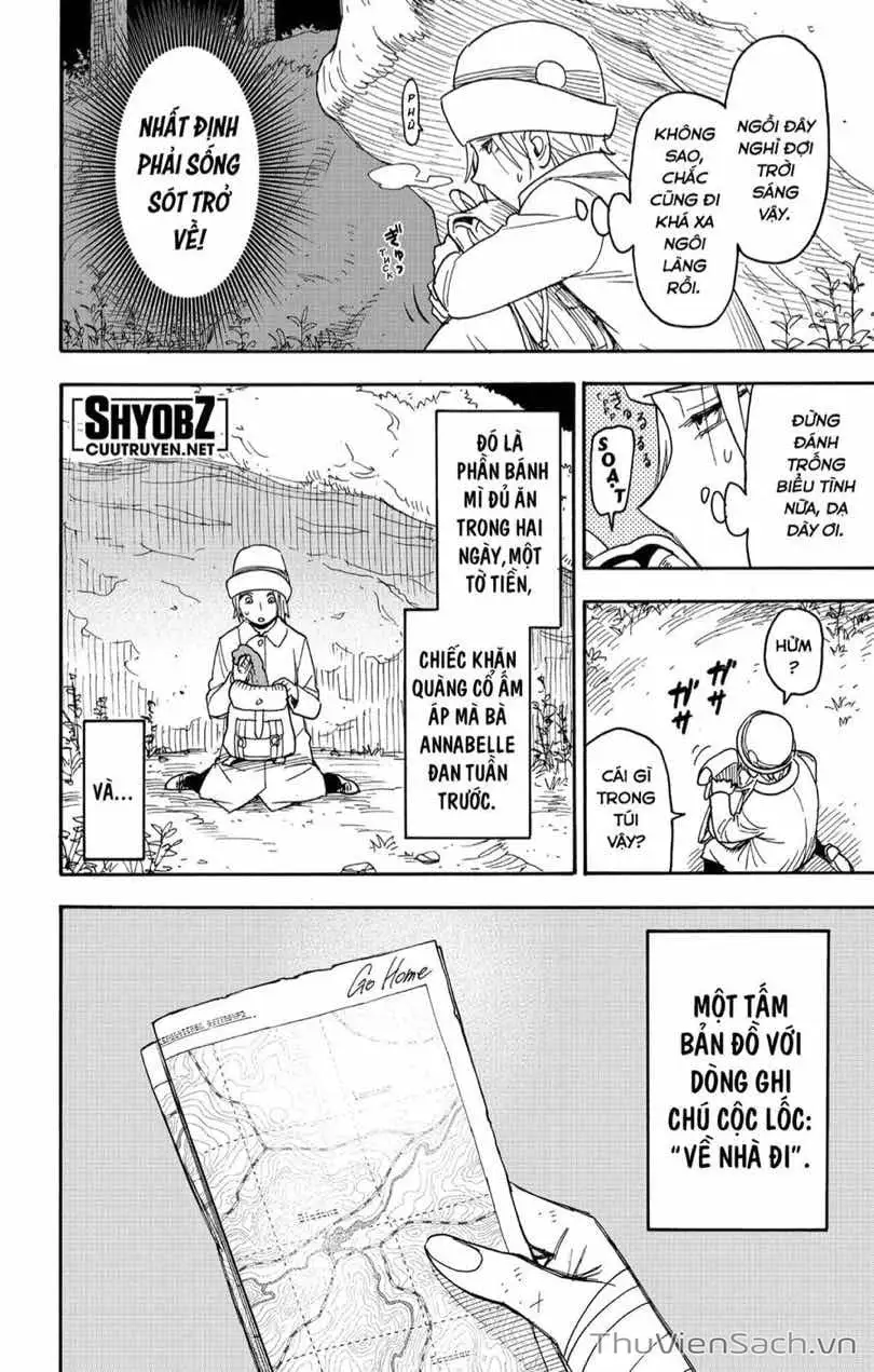 Truyện Tranh Gia Đình Điệp Viên - Spy X Family trang 5