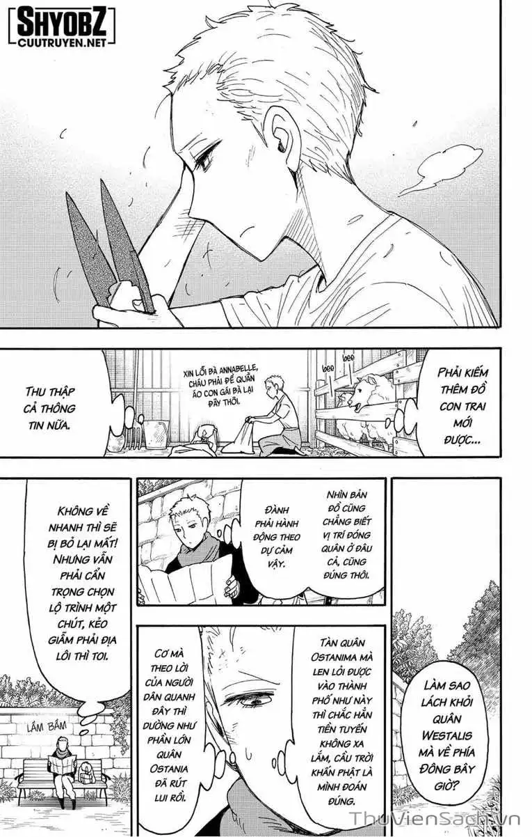 Truyện Tranh Gia Đình Điệp Viên - Spy X Family trang 5