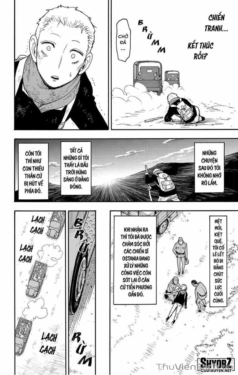 Truyện Tranh Gia Đình Điệp Viên - Spy X Family trang 5