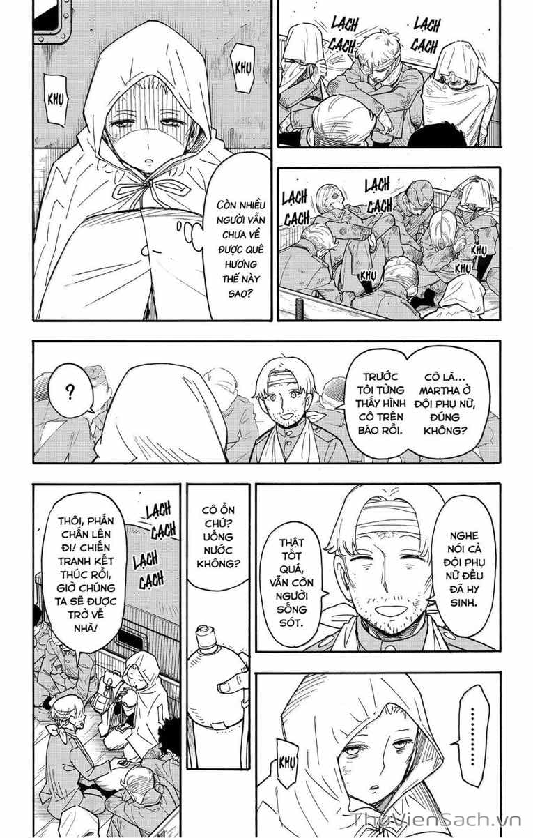 Truyện Tranh Gia Đình Điệp Viên - Spy X Family trang 5