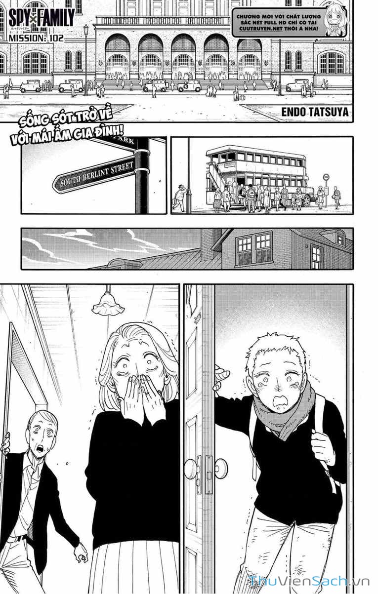 Truyện Tranh Gia Đình Điệp Viên - Spy X Family trang 5
