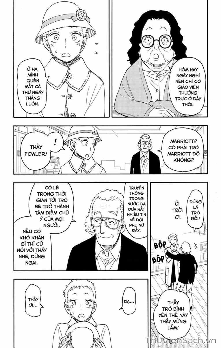 Truyện Tranh Gia Đình Điệp Viên - Spy X Family trang 5