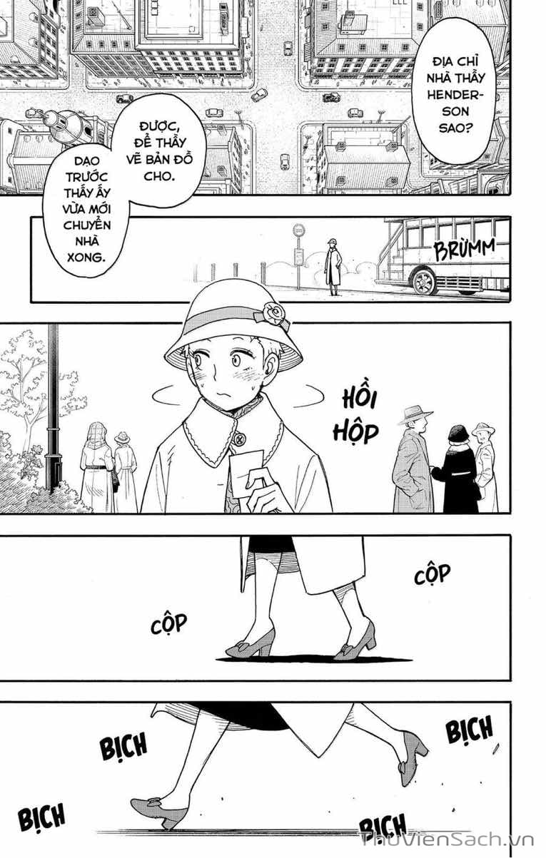 Truyện Tranh Gia Đình Điệp Viên - Spy X Family trang 5