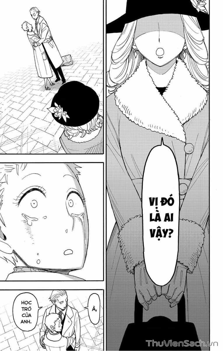 Truyện Tranh Gia Đình Điệp Viên - Spy X Family trang 5