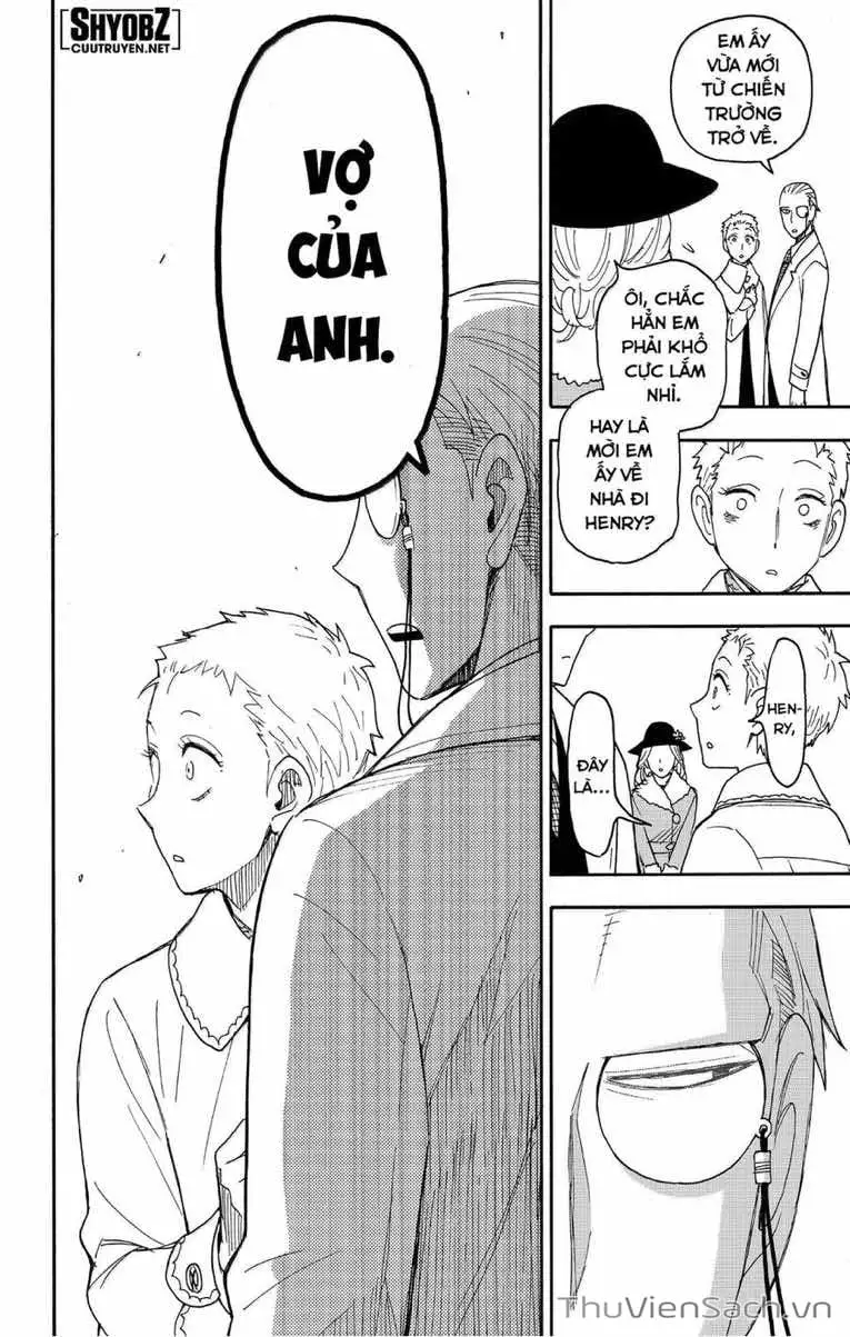 Truyện Tranh Gia Đình Điệp Viên - Spy X Family trang 5