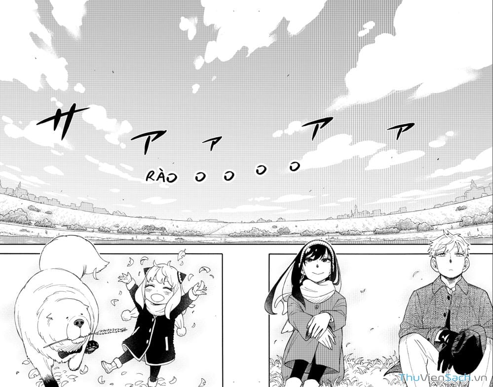 Truyện Tranh Gia Đình Điệp Viên - Spy X Family trang 5