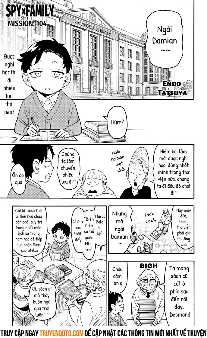 Truyện Tranh Gia Đình Điệp Viên - Spy X Family trang 5