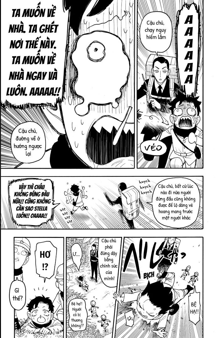 Truyện Tranh Gia Đình Điệp Viên - Spy X Family trang 5