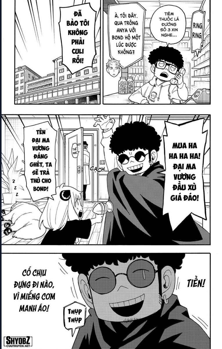 Truyện Tranh Gia Đình Điệp Viên - Spy X Family trang 5