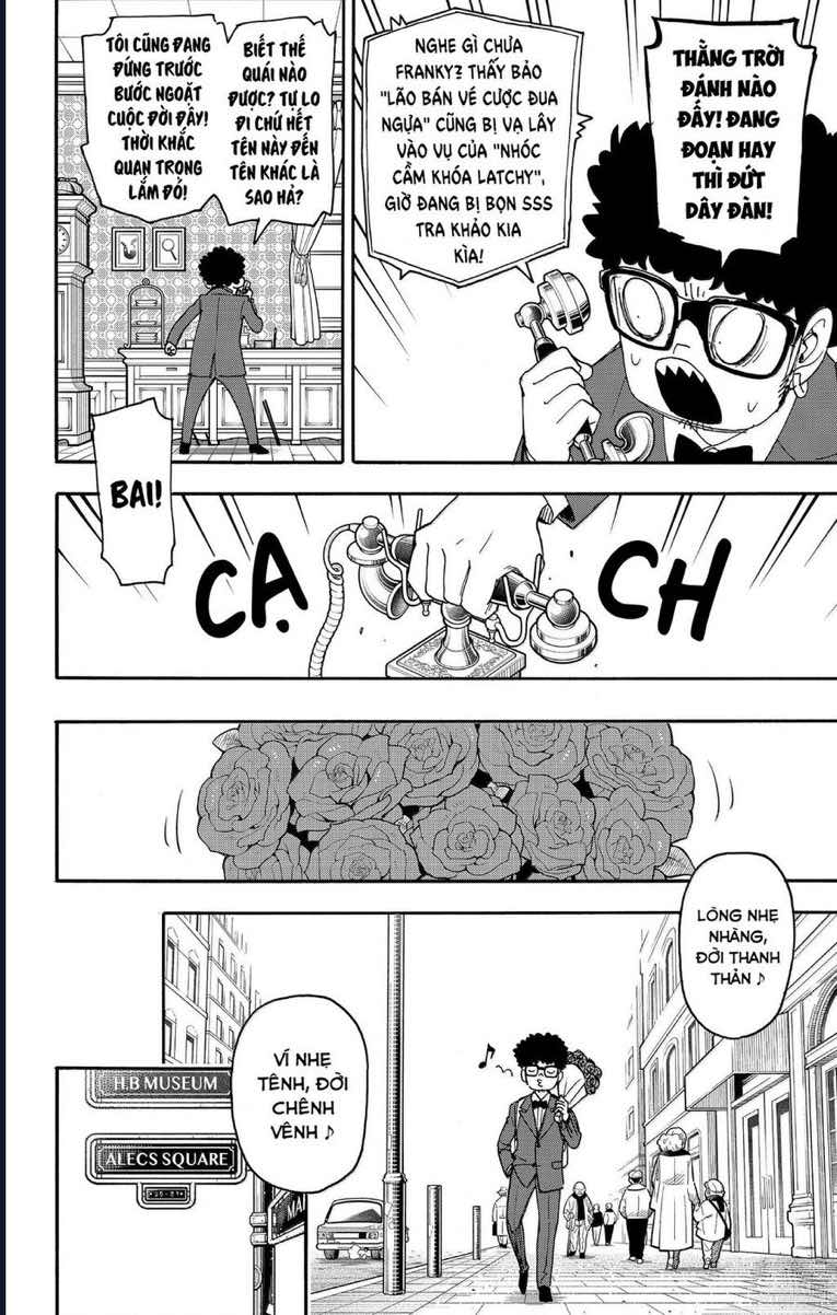 Truyện Tranh Gia Đình Điệp Viên - Spy X Family trang 5