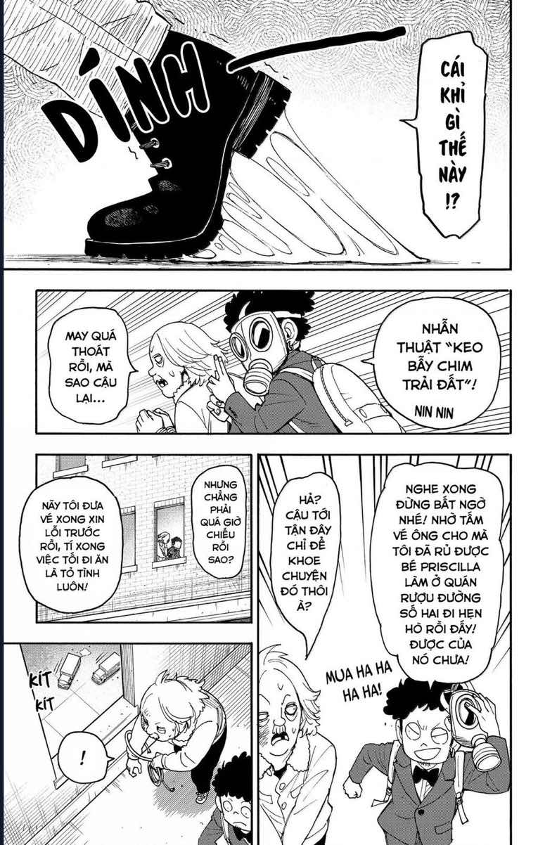 Truyện Tranh Gia Đình Điệp Viên - Spy X Family trang 5