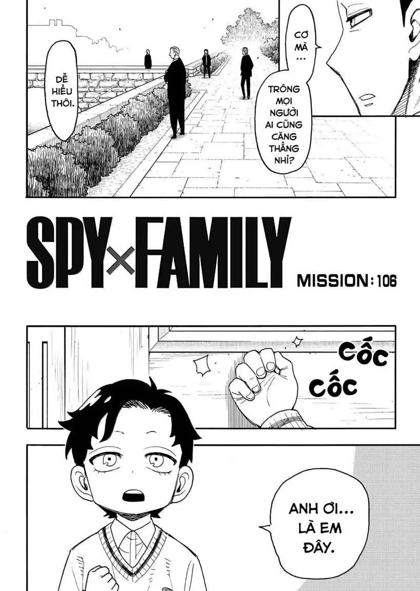 Truyện Tranh Gia Đình Điệp Viên - Spy X Family trang 5