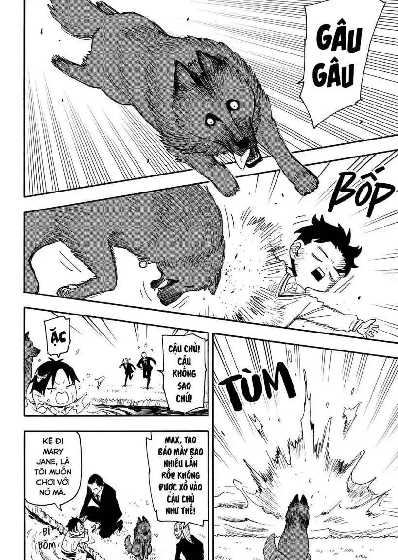 Truyện Tranh Gia Đình Điệp Viên - Spy X Family trang 5